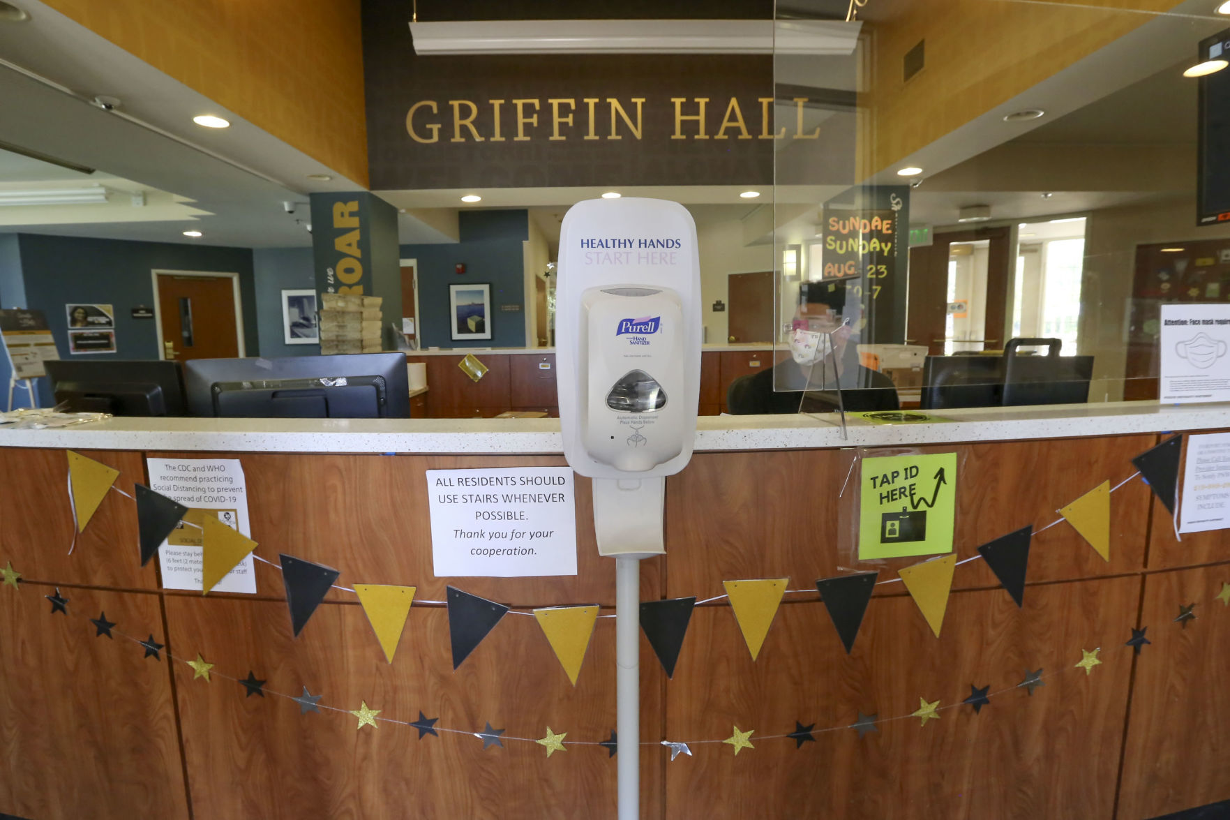 PNW students move in for fall semester